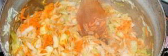 солянка из опят с капустой