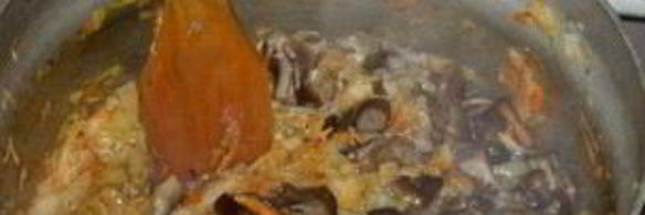 солянка из опят с капустой