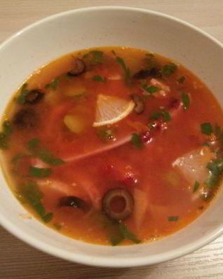 Солянка мясная сборная