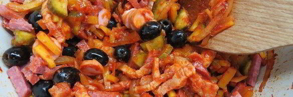 солянка осенняя с тыквой