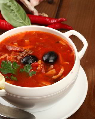 Солянка по-грузински