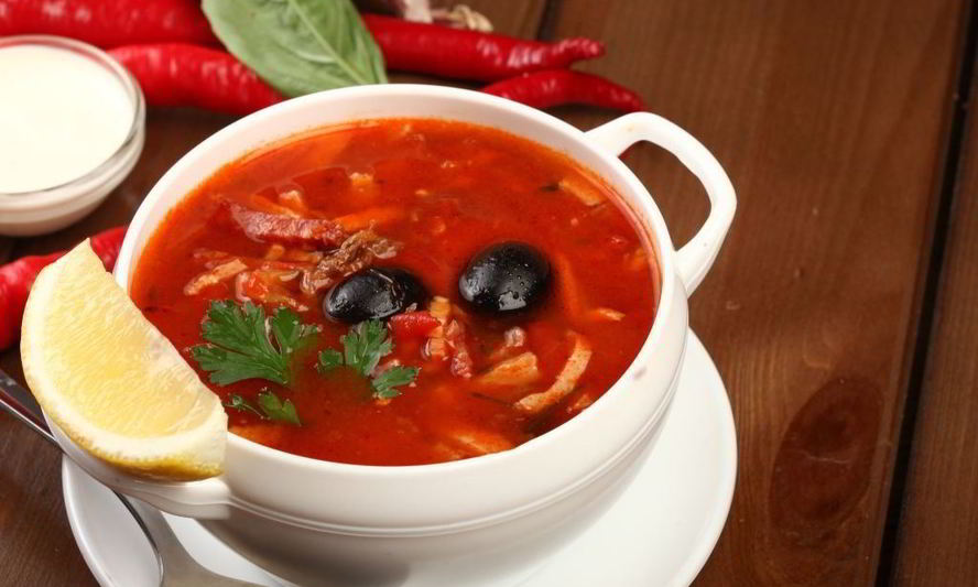 Рецепт солянки по-грузински