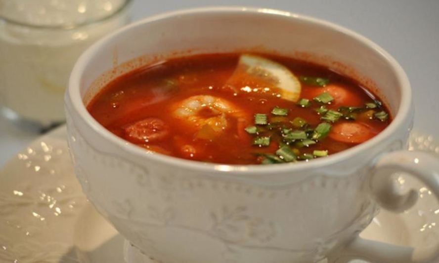 Рецепт солянки после бани