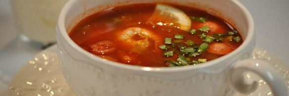 солянка после бани