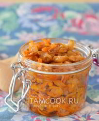 Солянка с грибами на зиму