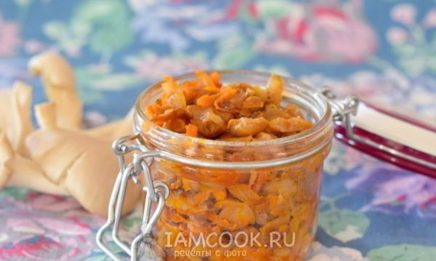 Рецепт солянки с грибами на зиму