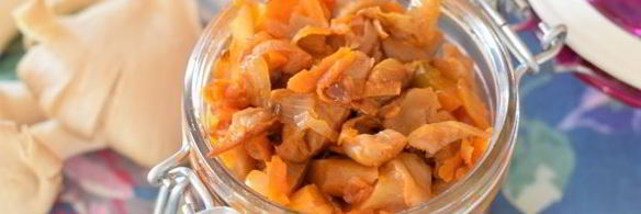 солянка с грибами на зиму