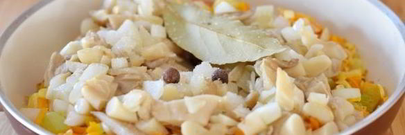 солянка с грибами на зиму