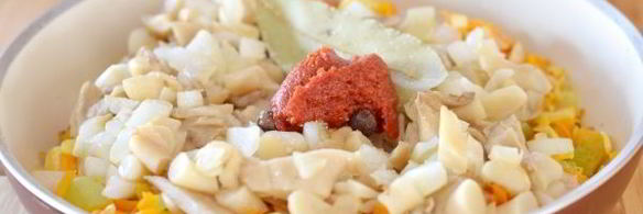 солянка с грибами на зиму