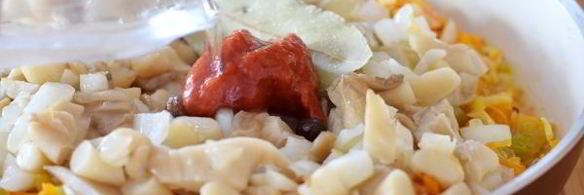 солянка с грибами на зиму