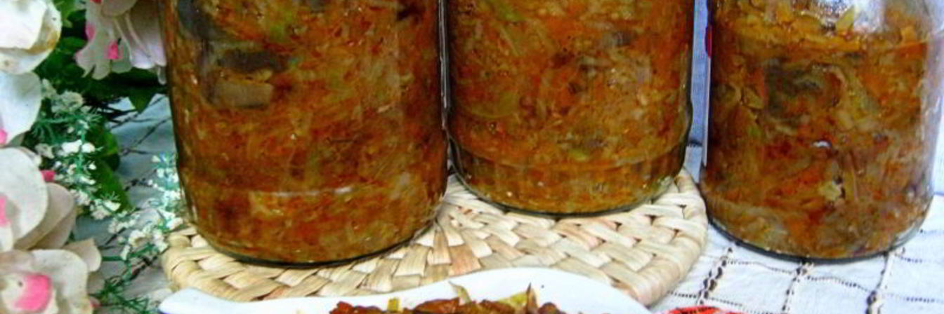 Солянка с грибами
