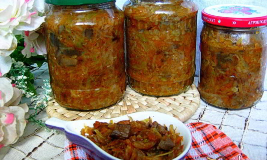 Рецепт солянки с грибами
