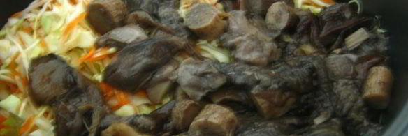 солянка с грибами