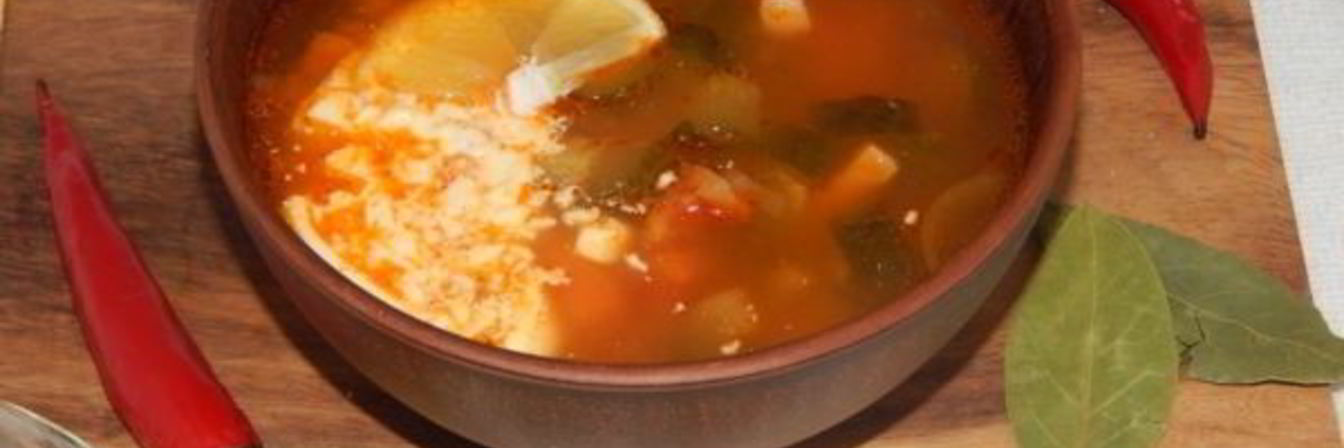 Солянка сборная мясная классическая