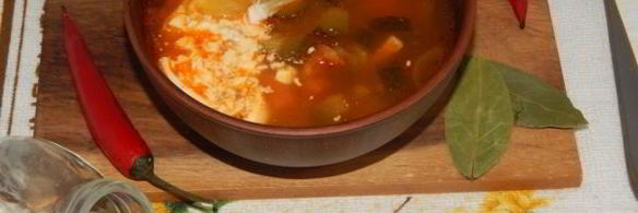 солянка сборная мясная классическая