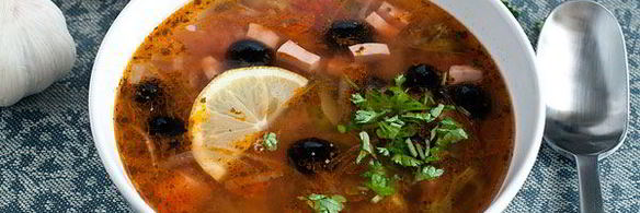 солянка сборная мясная