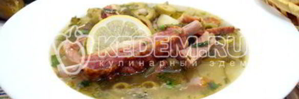 солянка сборная