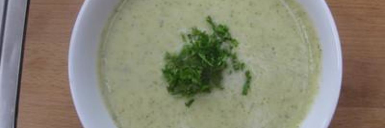 Суп брокколи и Стилтон