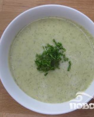 Суп брокколи и Стилтон