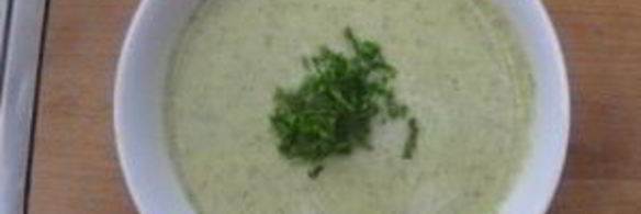 суп брокколи и стилтон