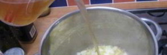 суп брокколи и стилтон