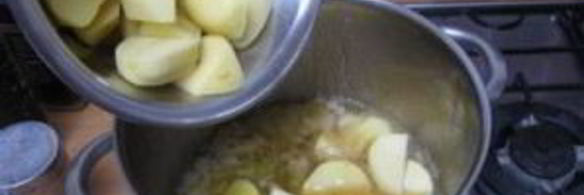 суп брокколи и стилтон