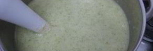 суп брокколи и стилтон