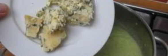 суп брокколи и стилтон