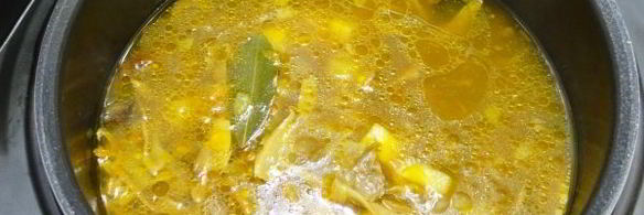 суп грибной из сушеных грибов в мультиварке