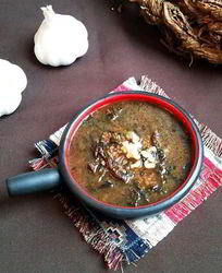 Суп из авелука с пшеничной крупой