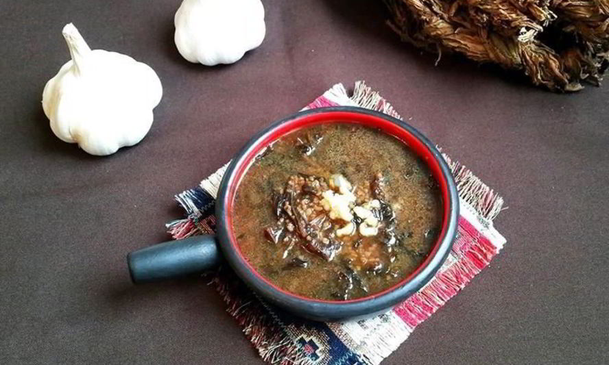 Рецепт супа из авелука с пшеничной крупой