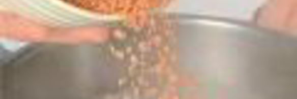 суп из баранины с чечевицей