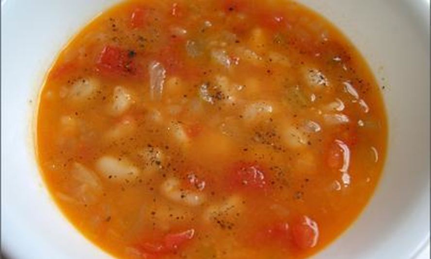 Рецепт супа из белой фасоли