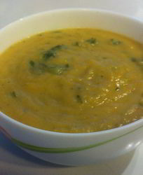 Суп из брокколи