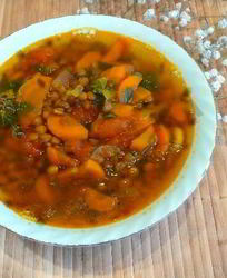 Суп из чечевицы Масурдал