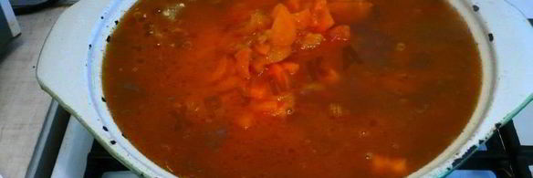 суп из чечевицы масурдал