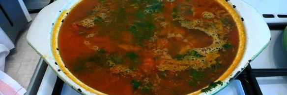 суп из чечевицы масурдал