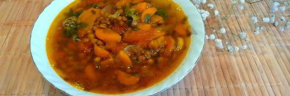 суп из чечевицы масурдал