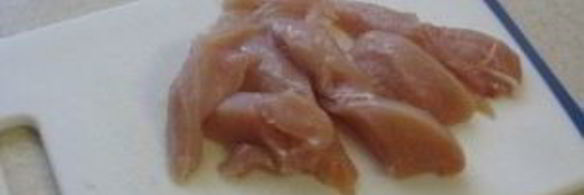 суп из домашней курицы