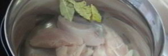 суп из домашней курицы