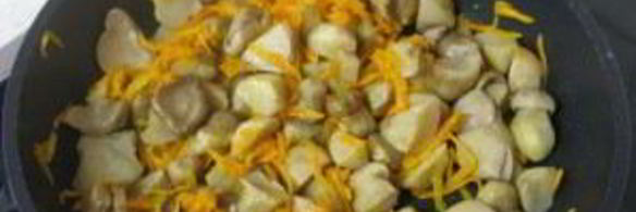 суп из домашней курицы