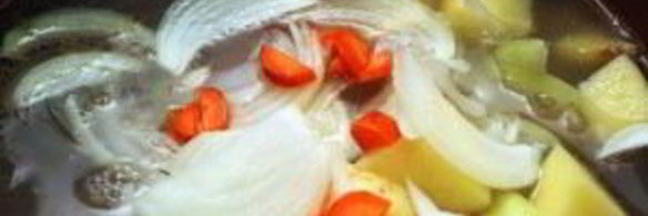 суп из грибов лисичек