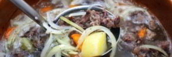 суп из грибов лисичек