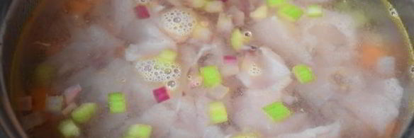 суп из индейки с овсянкой