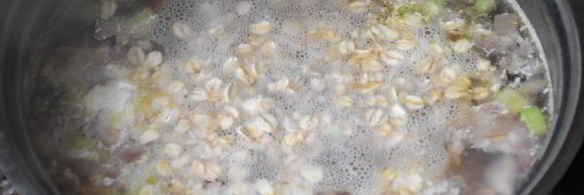 суп из индейки с овсянкой