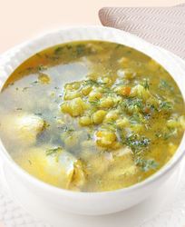 Суп из индейки