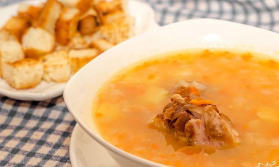 Рецепт супа из копченостей