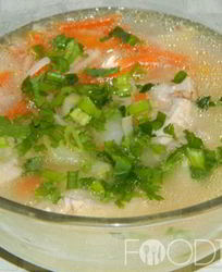 Суп из корня сельдерея