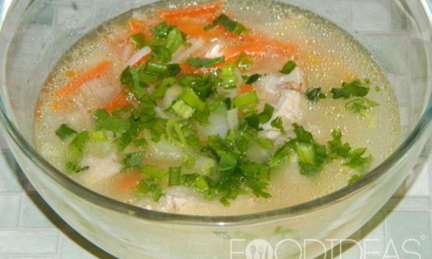 Рецепт супа из корня сельдерея