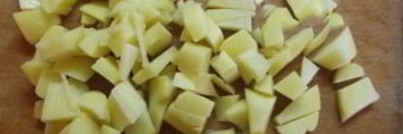 суп из корня сельдерея